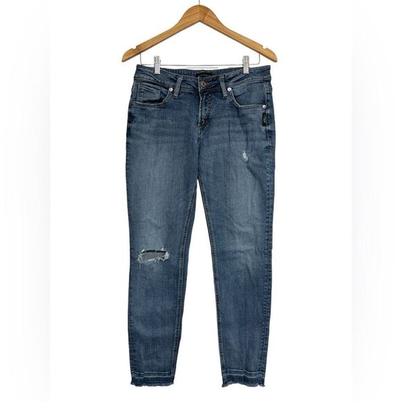 Silver Jeans Boyfriend Fit Medium Wash - Size 29 - Picture 1 of 12